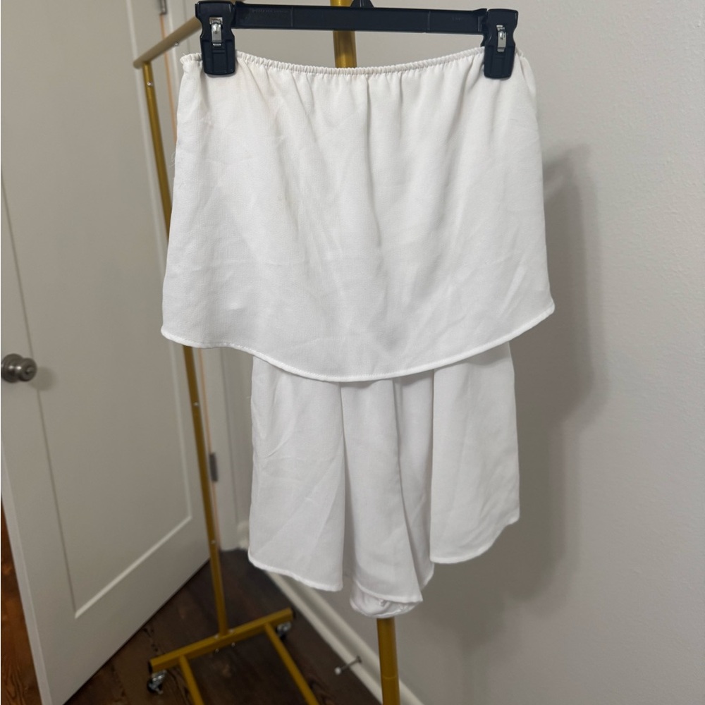 Honey Punch White romper